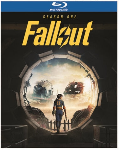 Fallout Season 1 Series One First (Ella Purnell) New Region B Blu-ray Presale