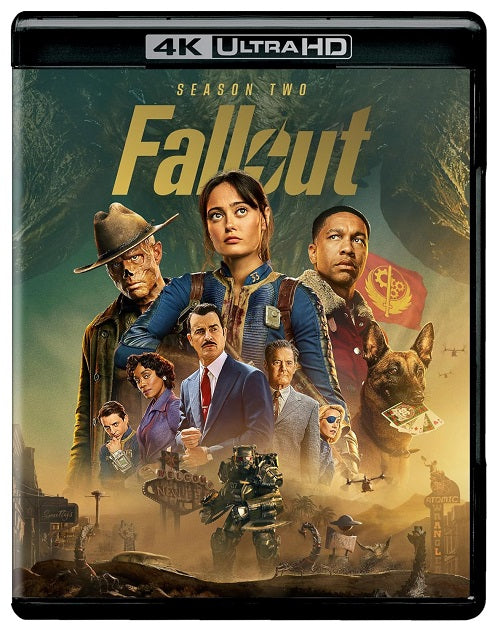Fallout Season 2 Series Two Second (Ella Purnell) 4K Ultra HD Blu-ray Presale