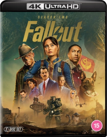 Fallout Season 2 Series Two Second 4K Ultra HD Region B Blu-ray Box Set Presale