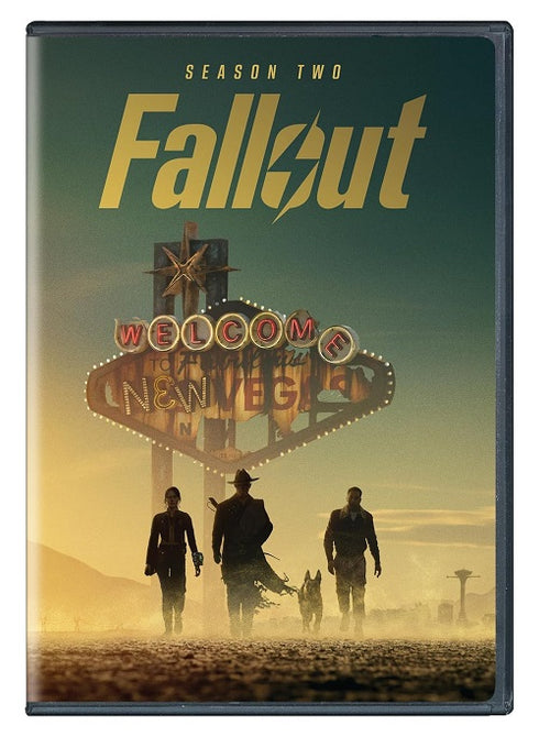 Fallout Season 2 Series Two Second (Ella Purnell Walton Goggins) DVD Presale