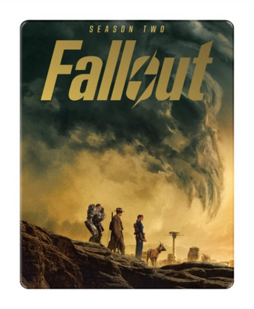 Fallout Season 2 Series Two Second New 4K Steelbook New Region B Blu-ray Presale