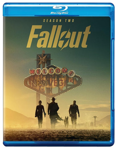 Fallout Season 2 Series Two Second (Ella Purnell) New Blu-ray Presale
