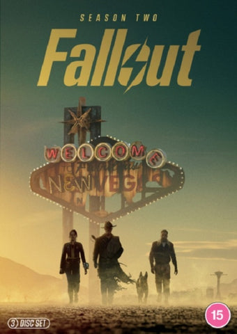 Fallout Season 2 Series Two Second (Ella Purnell) New DVD Box Set Presale