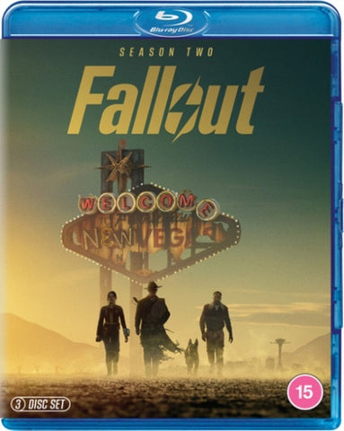 Fallout Season 2 Series Two Second (Ella Purnell) New Region B Blu-ray Presale