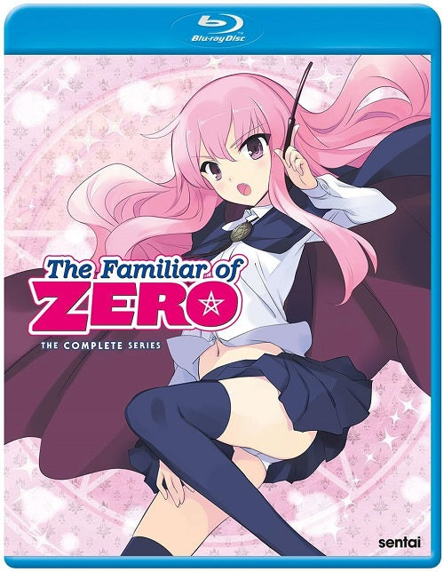 Familiar Of Zero Complete Collection (Rie Kugimiya Satoshi Hino) New Blu-ray