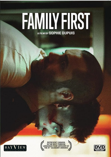 Family First (Theodore Pellerin Jean-Simon Leduc Paul Ahmarani) DVD Presale