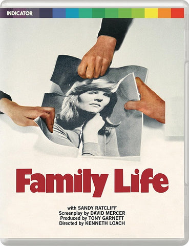 Family Life (Sandy Ratcliff Bill Dean) Limited Edition New Blu-ray