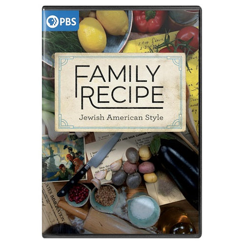 Family Recipe Jewish American Style (Joan Nathan Nora Rubel Ph) DVD Presale