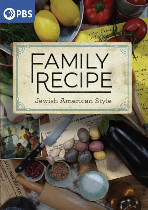 Family Recipe Jewish American Style (Joan Nathan Nora Rubel) New DVD Presale