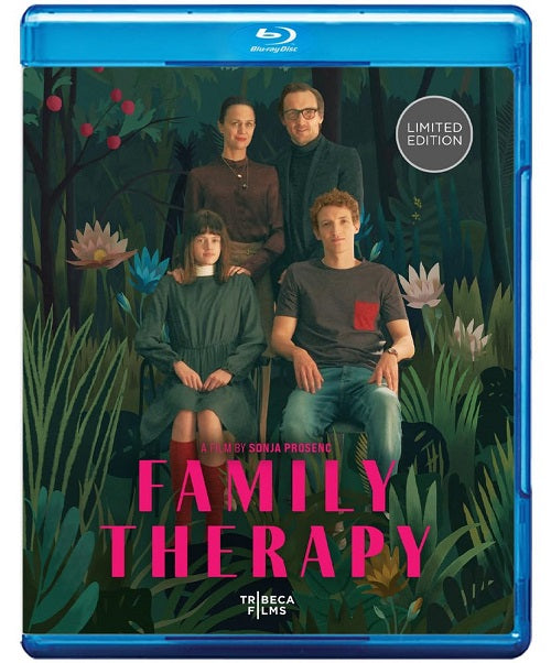 Family Therapy (Marko Mandic Aliocha Schneider) New Blu-ray Presale