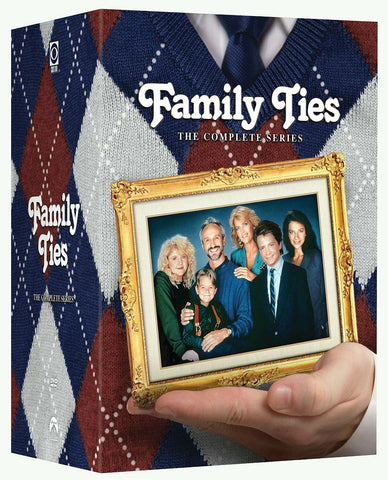 Family Ties Season 1 2 3 4 5 6 7 The Complete Series New Region 1 DVD