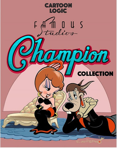 Famous Studios Champion Collection (Jack Mercer) New Blu-ray Presale