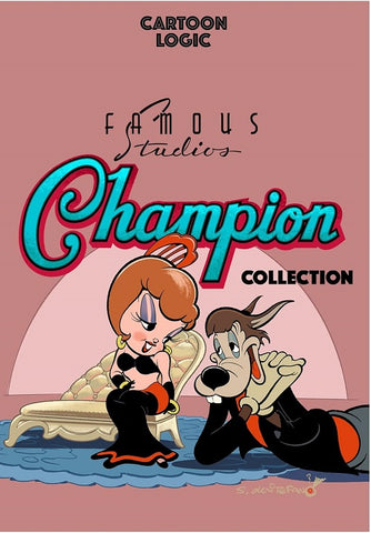 Famous Studios Champion Collection (Jack Mercer Mae Questel) New DVD Presale