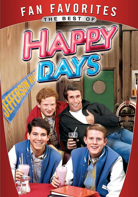 The Best of Happy Days NEW DVD IN STOCK