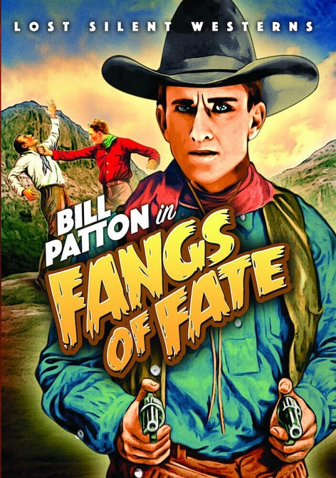 Fangs Of Fate Silent (Bill Patton Dorothy Donald Ivor McFadden) New DVD