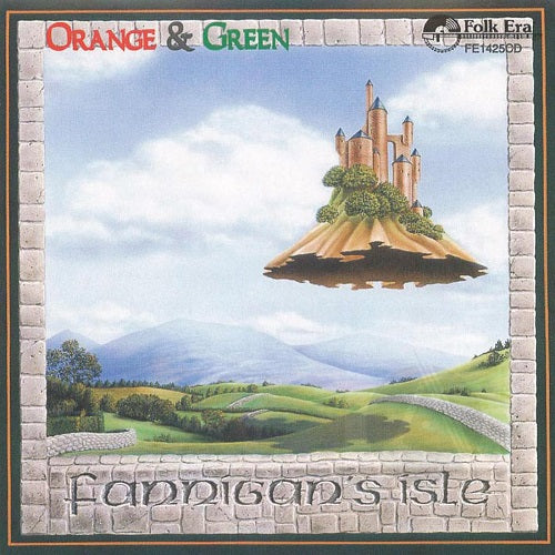 Fannigan's Isle Orange And Green Fannigans 2 Disc New CD