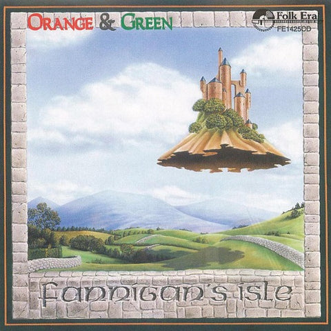 Fannigan's Isle Orange And Green Fannigans 2 Disc New CD
