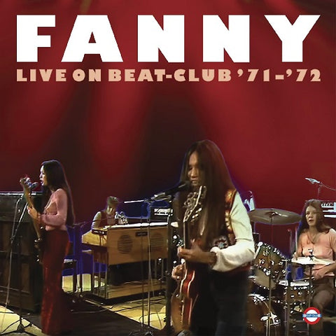 Fanny Live On Beat Club 71 72 New CD