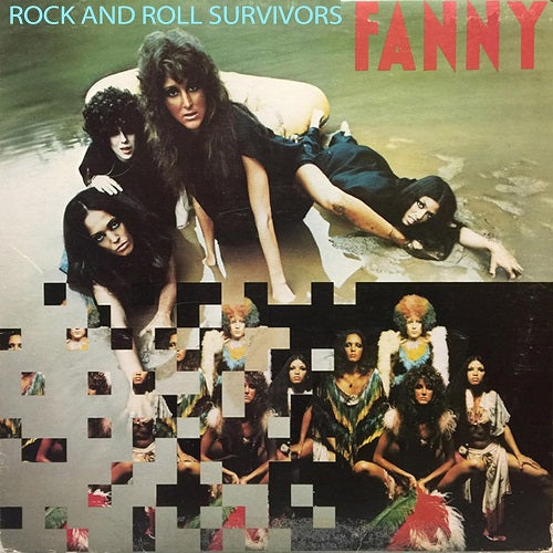 Fanny Rock and Roll Survivors + Survivors Live Opera 1974 And 2 Disc CD Presale
