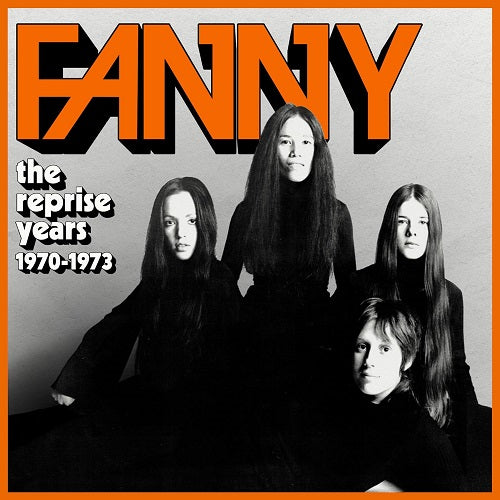Fanny The Reprise Years 1970-1973 1970 1973 4 Disc New CD Box Set