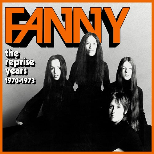 Fanny The Reprise Years 1970-1973 1970 1973 4 Disc New CD Box Set