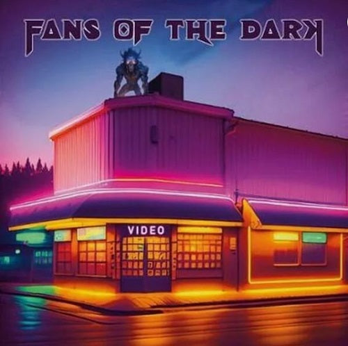 Fans of the Dark Video + Bonus Track New CD