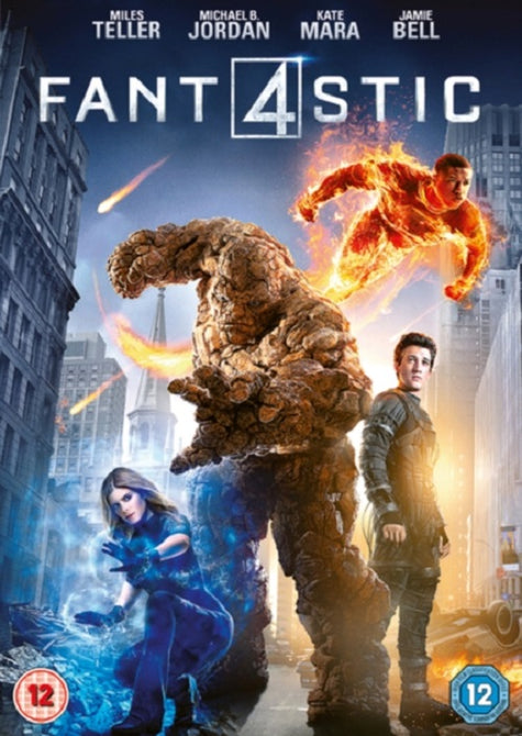 Fantastic 4 (Kate Mara Miles Teller Jamie Bell Michael B Jordan) Four New DVD