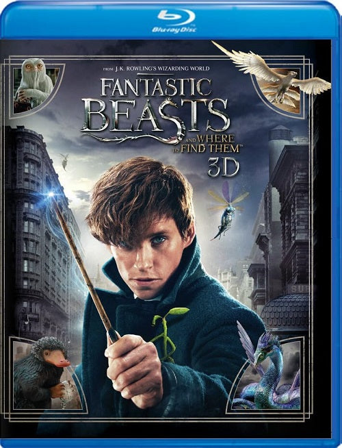 Fantastic Beasts And Where To Find Them (Eddie Redmayne) & New Blu-ray Presale