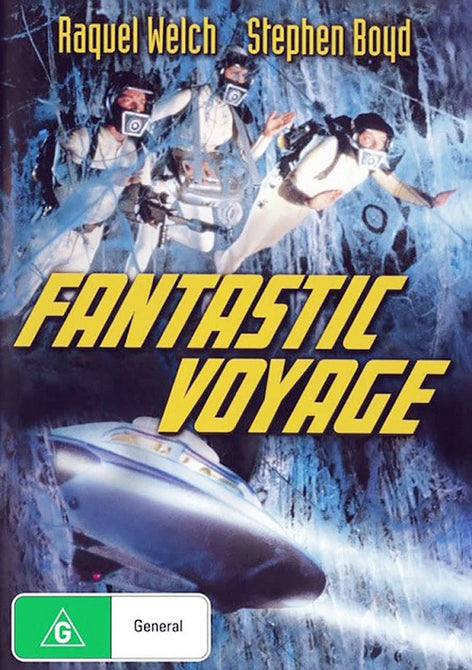 Fantastic Voyage (Donald Pleasence Arthur O'Connell) New Region 4 DVD