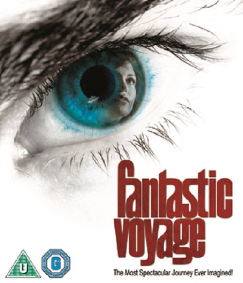 Fantastic Voyage NEW Region B Blu-ray