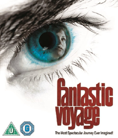 Fantastic Voyage NEW Region B Blu-ray