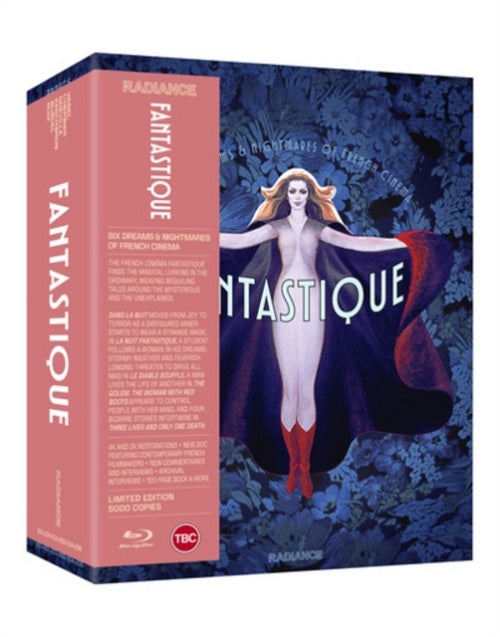 Fantastique The Dreams and Nightmares of French Cinema Ltd Reg B Blu-ray Presale