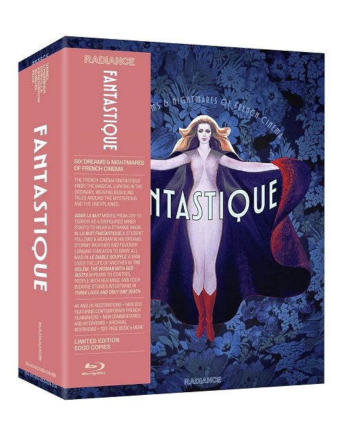 Fantastique The Dreams Nightmares of French Cinema Limited 4K Blu-ray Presale