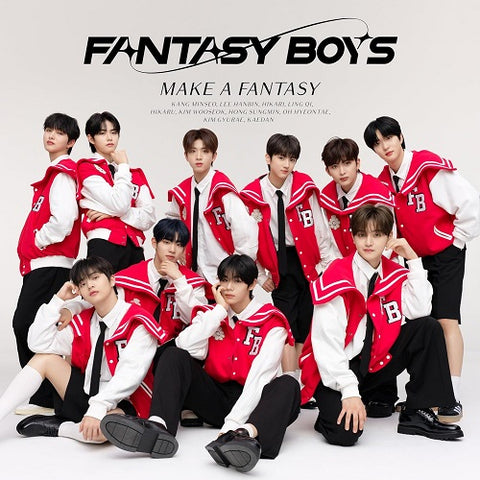 Fantasy Boys Make A Fantasy Regular Edition New CD