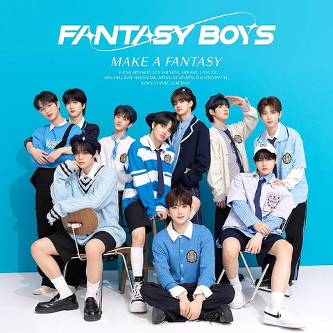 Fantasy Boys Make A Fantasy Version A 2 Disc New CD + DVD