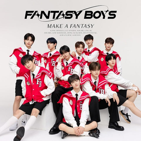 Fantasy Boys Make A Fantasy Version B New CD