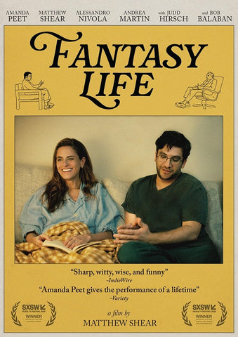 Fantasy Life (Amanda Peet Alessandro Nivola Judd Hirsch) New DVD