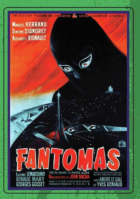 Fantomas (Elizabeth Sellars Anthony Bate) New DVD