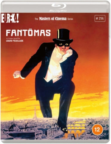 Fantomas (Rene Navarre Edmund Breon Georges Melchior) New Region B Blu-ray