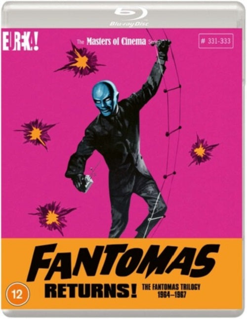 Fantomas Returns The Masters of Cinema Series New Region B Blu-ray Presale