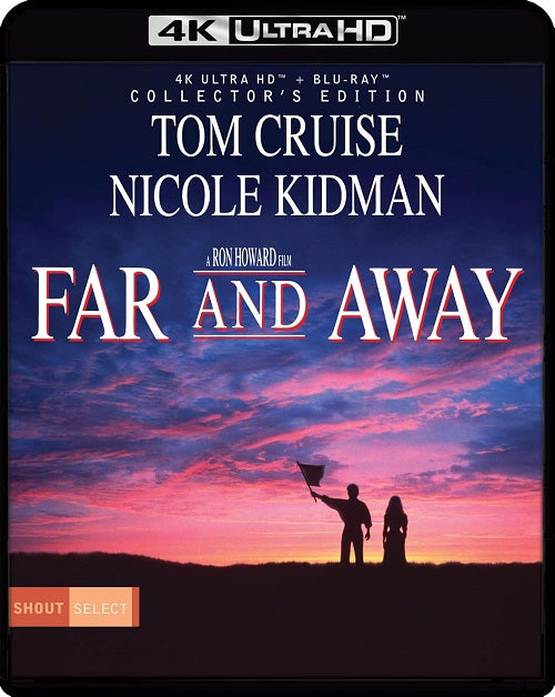 Far and Away (Tom Cruise Nicole Kidman) Collectors Edition 4K Ultra HD Blu-ray