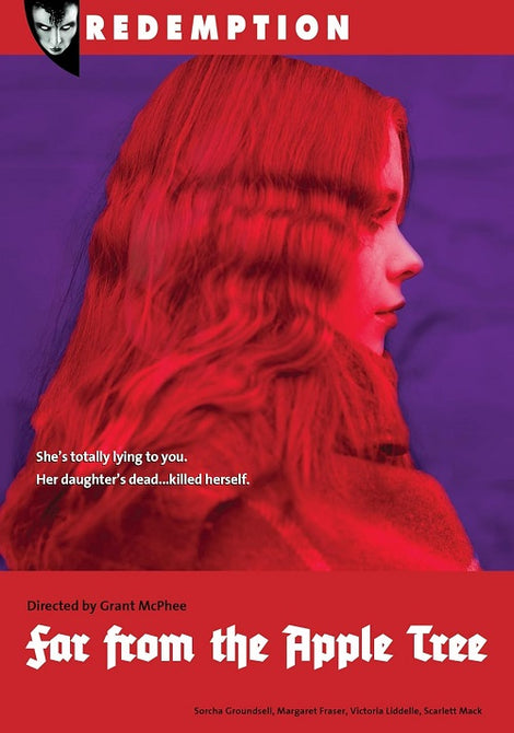 Far From The Apple Tree (Sorcha Groundsell Victoria Liddelle) New DVD