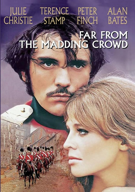 Far From The Madding Crowd (Julie Christie Terence Stamp) New DVD