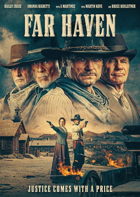 Far Haven (Bailey Chase Bruce Boxleitner Martin Kove Amanda Righetti) New DVD