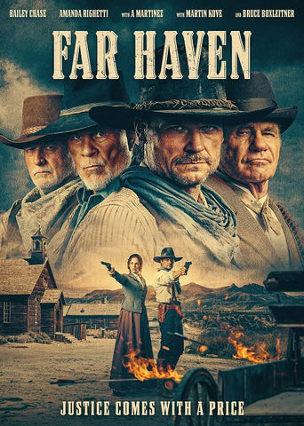 Far Haven (Bailey Chase Bruce Boxleitner Martin Kove Amanda Righetti) New DVD