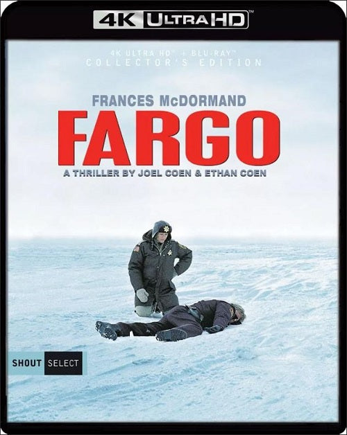 Fargo  Collectors Edition 4K Ultra HD + Blu-ray NEW IN STOCK NOW
