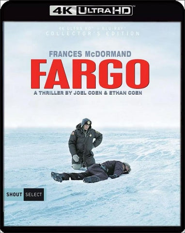 Fargo  Collectors Edition 4K Ultra HD + Blu-ray NEW IN STOCK NOW