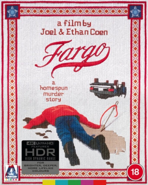 Fargo Limited Edition New 4K Ultra HD Region B Blu-ray Presale