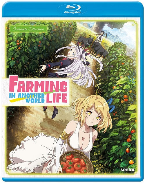 Farming Life In Another World Complete Collection New Blu-ray