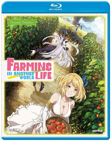Farming Life In Another World Complete Collection New Blu-ray